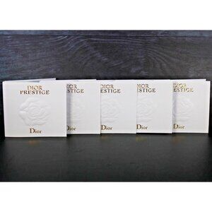 Dior Prestige La Micro-Huile De Rose Advanced Serum Sample Booklets Set of 5